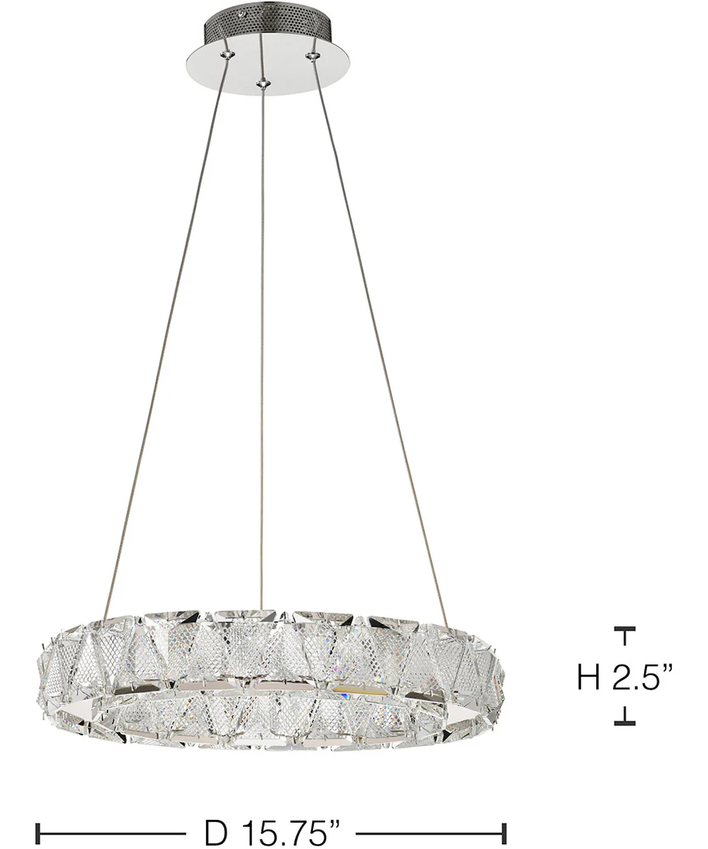 Asher  Pendant Polished Nickel - Image 12