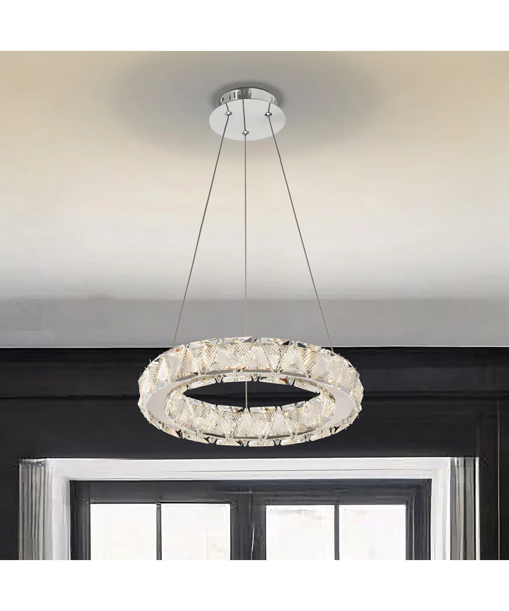 Asher  Pendant Polished Nickel - Image 3