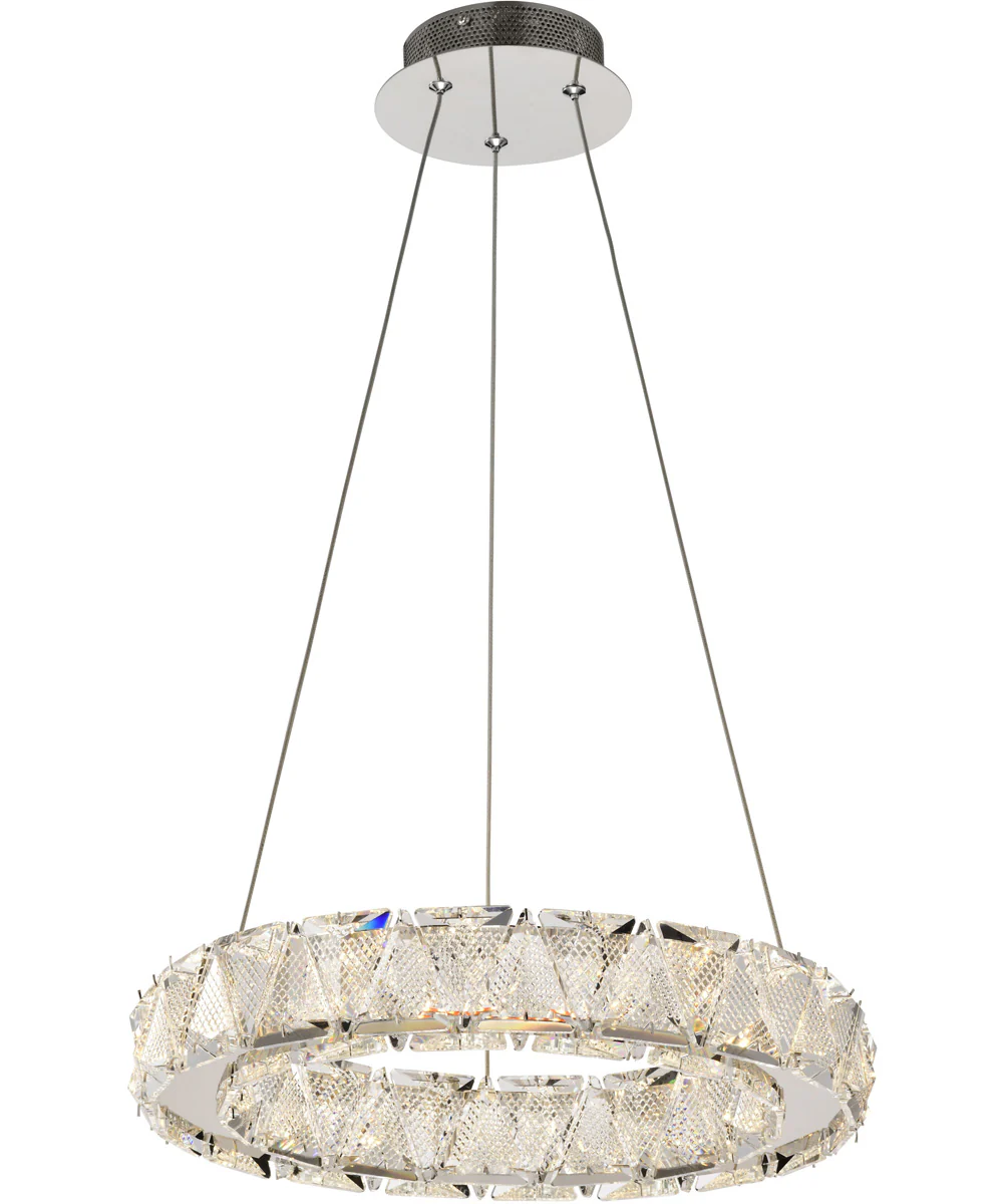 Asher  Pendant Polished Nickel - Image 4