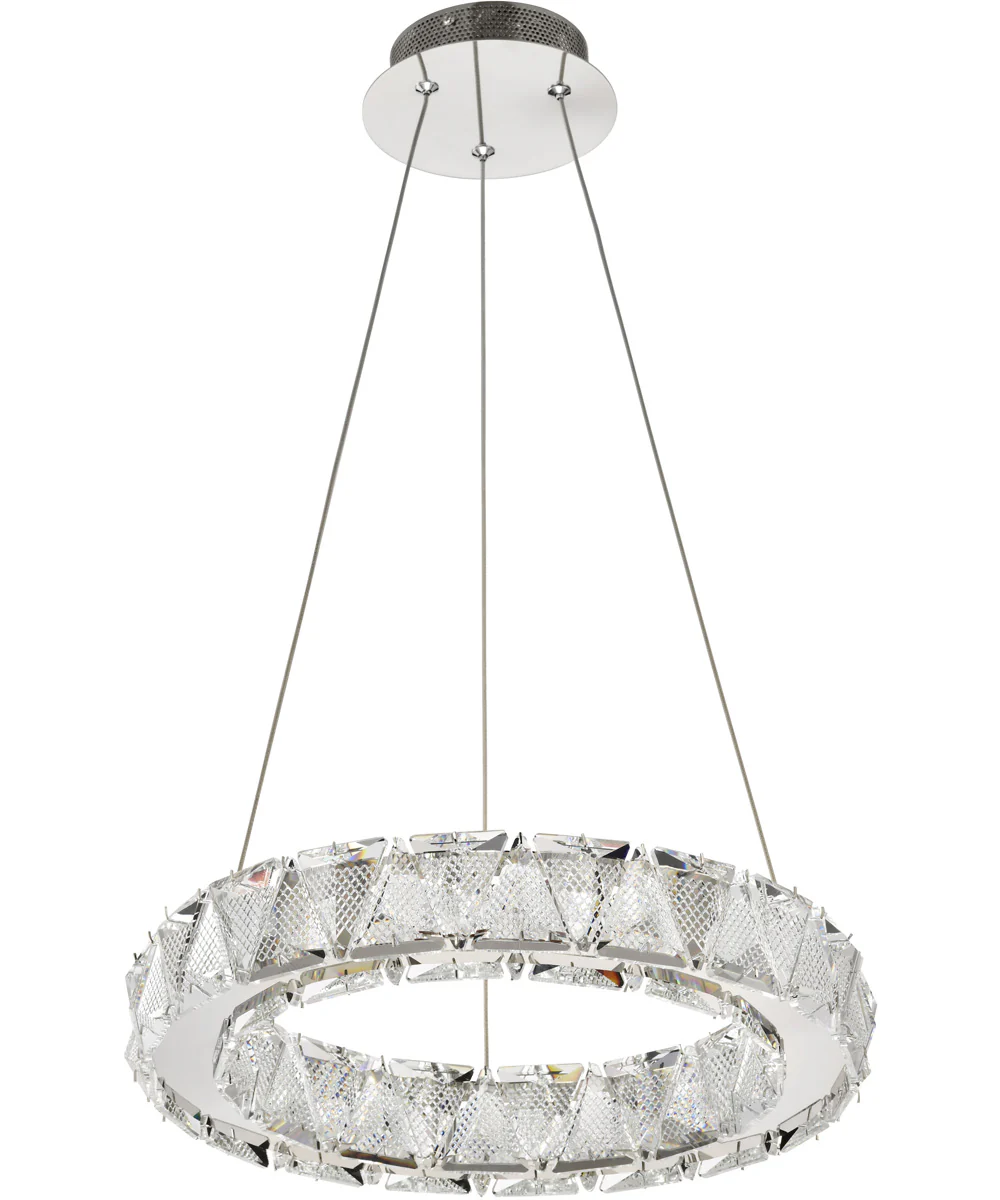 Asher  Pendant Polished Nickel - Image 5
