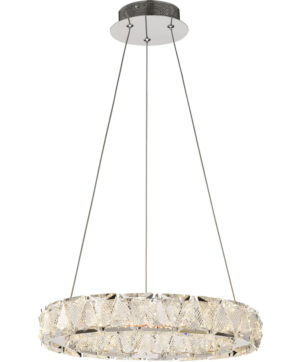Asher  Pendant Polished Nickel - Image 7