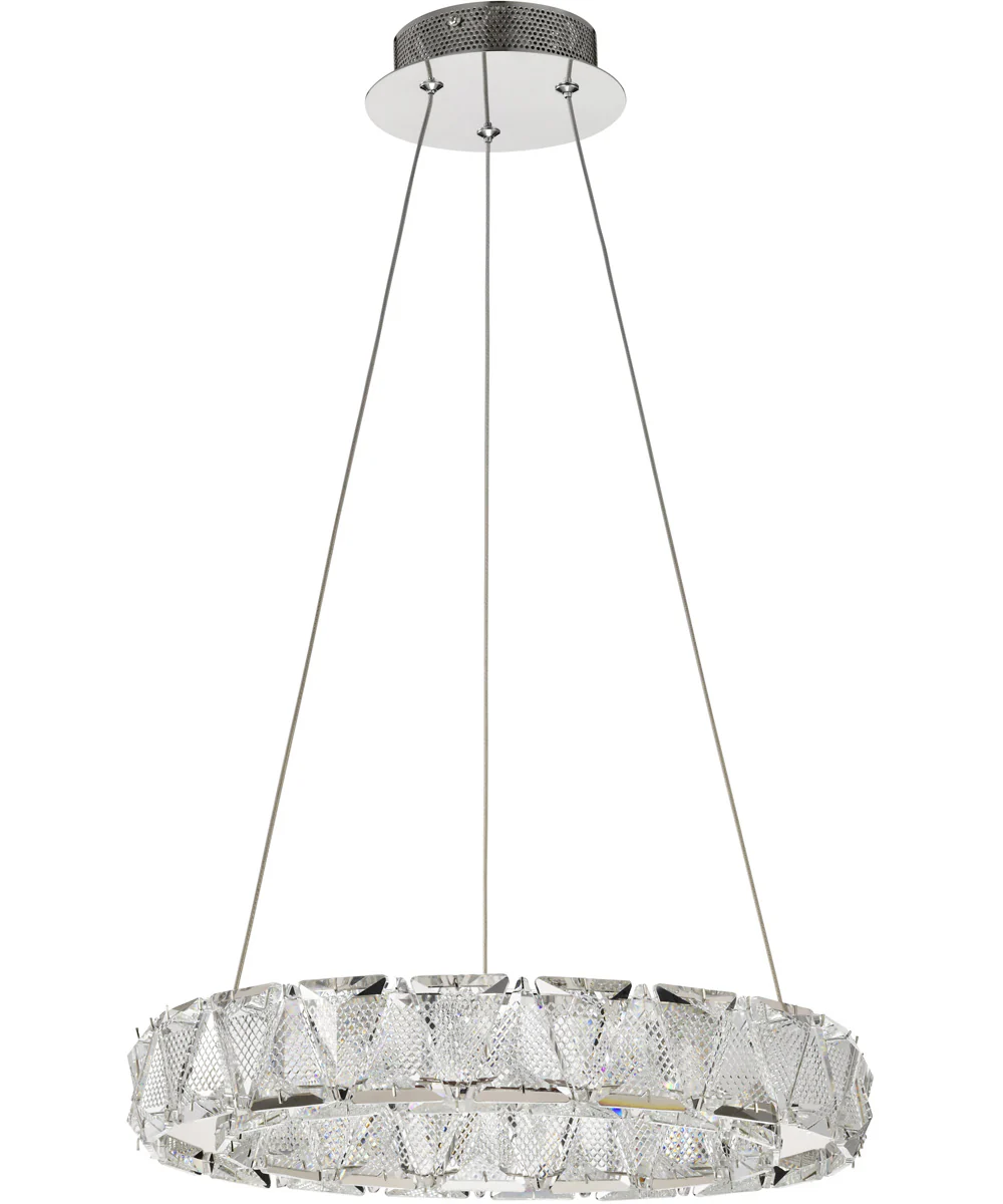 Asher  Pendant Polished Nickel - Image 8