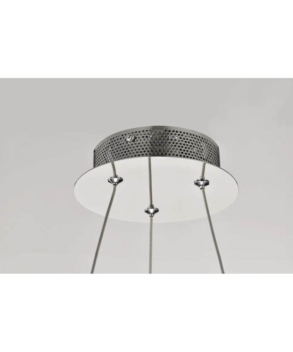 Asher  Pendant Polished Nickel - Image 9