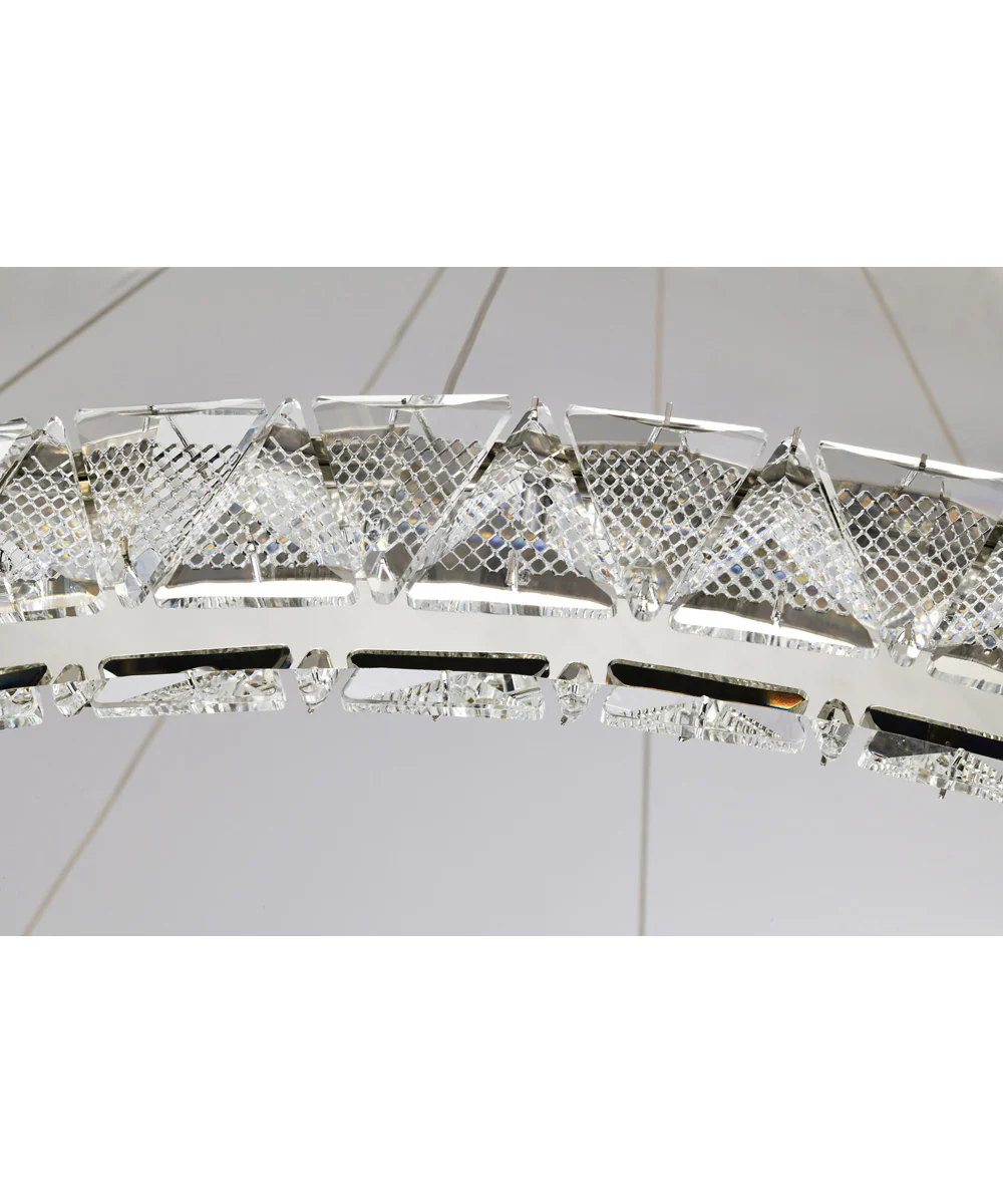 Asher  Pendant Polished Nickel - Image 10