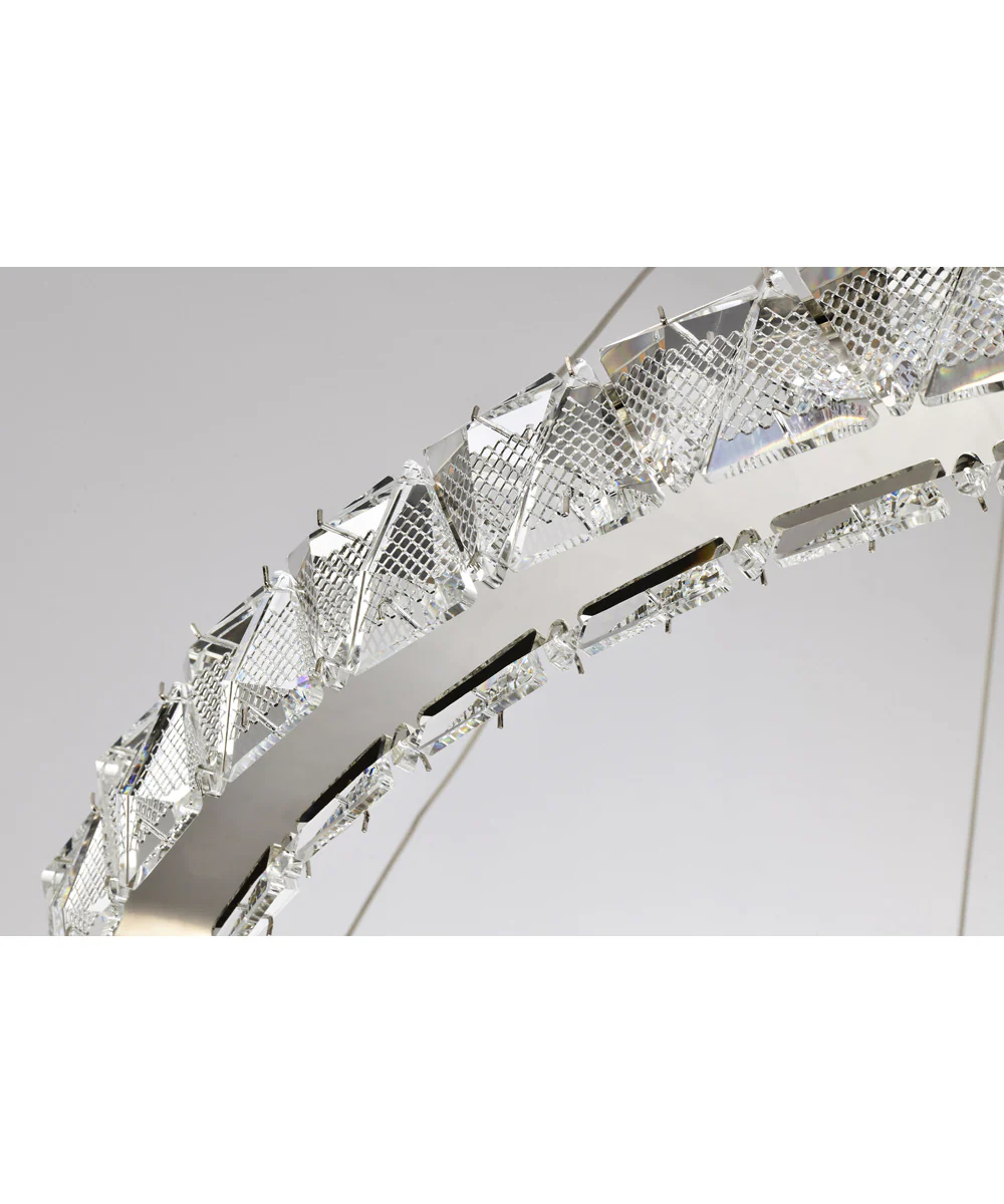 Asher  Pendant Polished Nickel - Image 11