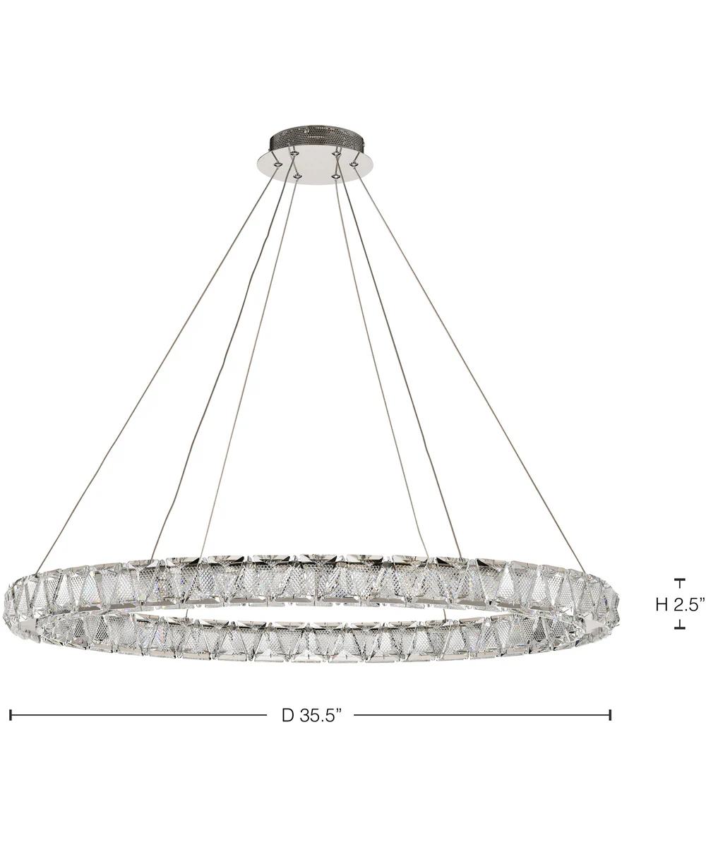 Asher  Pendant Polished Nickel - Image 12
