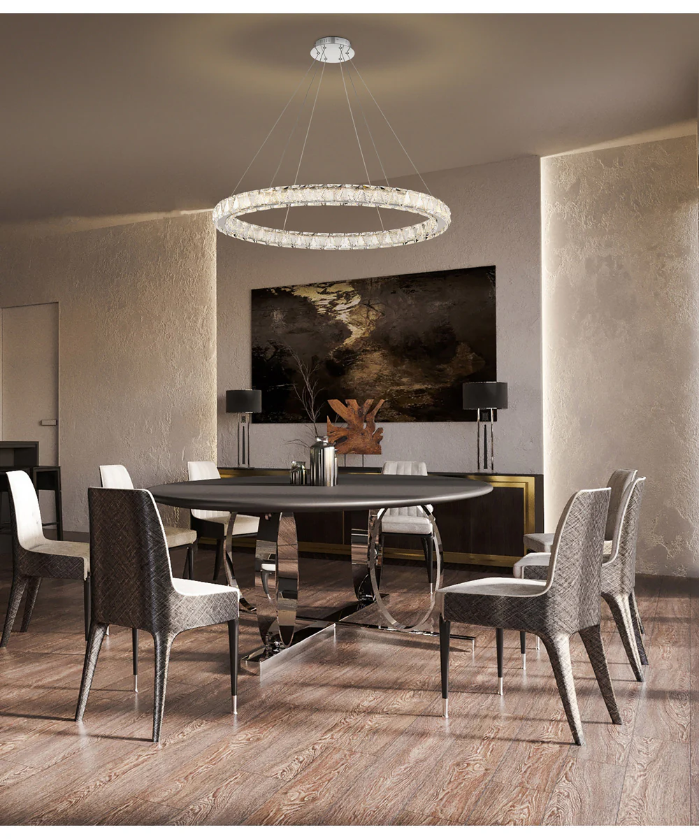 Asher  Pendant Polished Nickel - Image 2