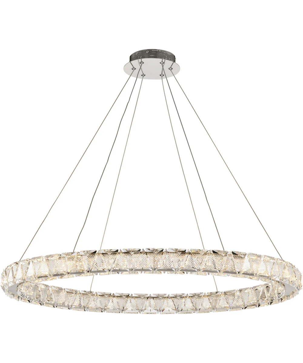 Asher  Pendant Polished Nickel - Image 4
