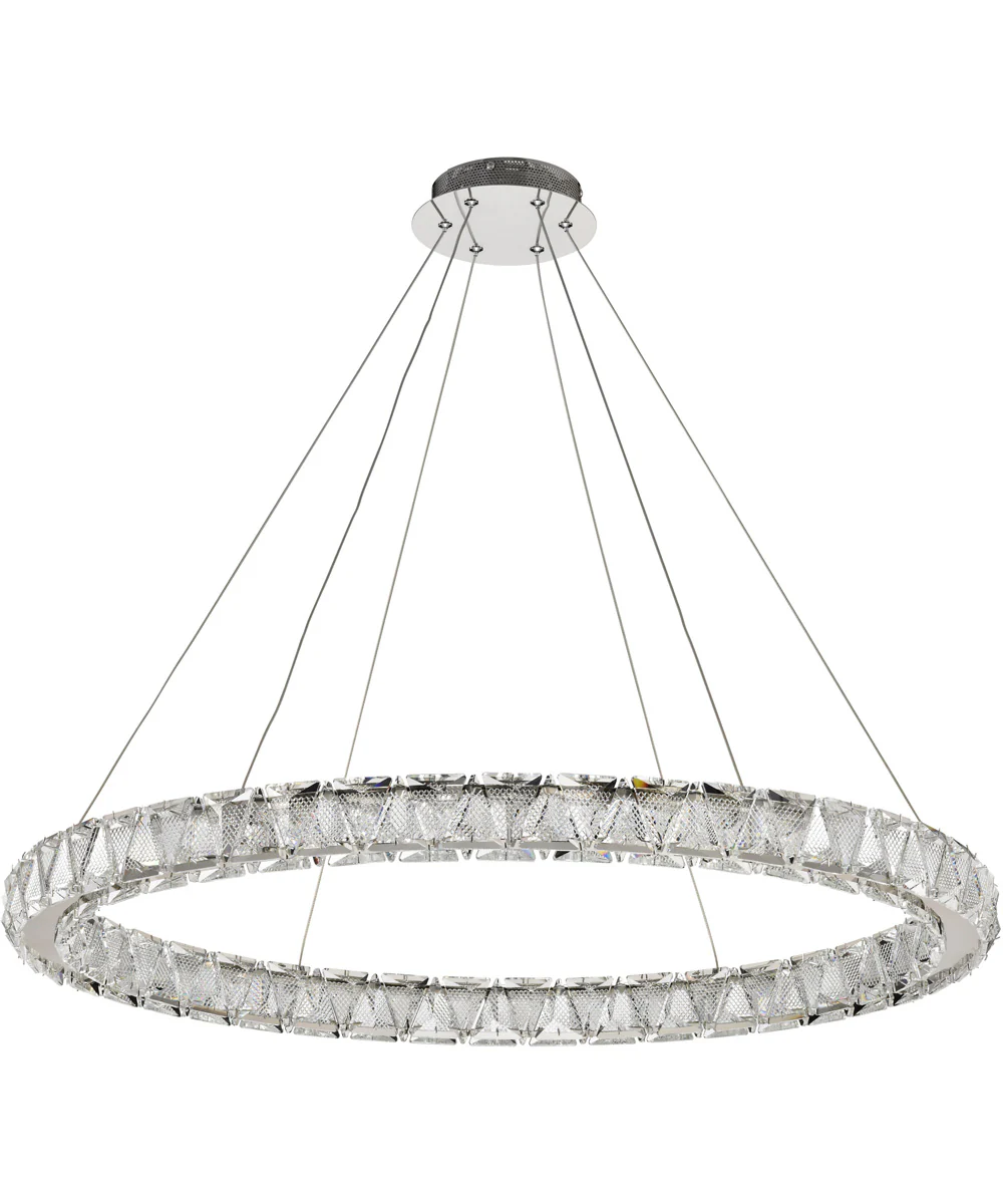 Asher  Pendant Polished Nickel - Image 5