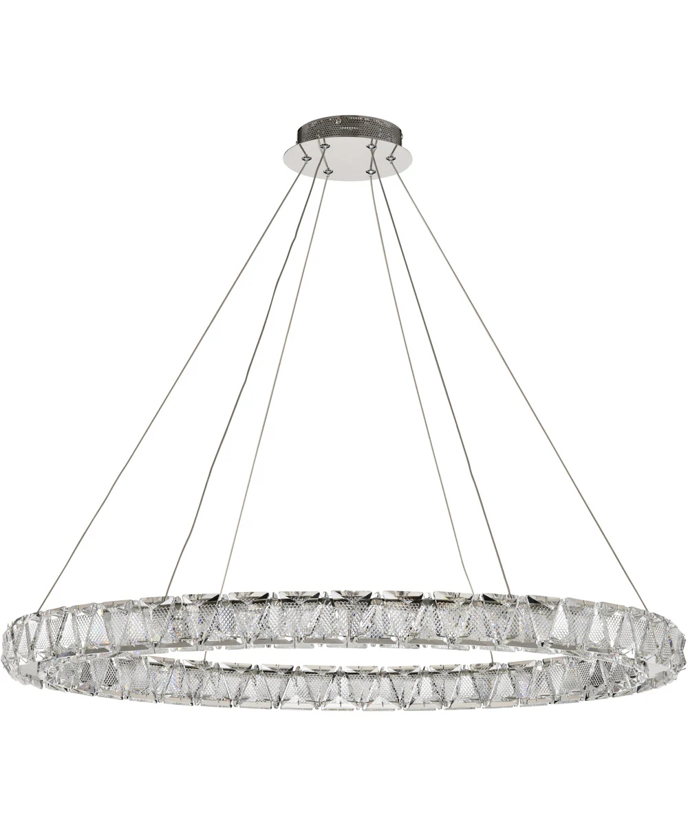 Asher  Pendant Polished Nickel - Image 7