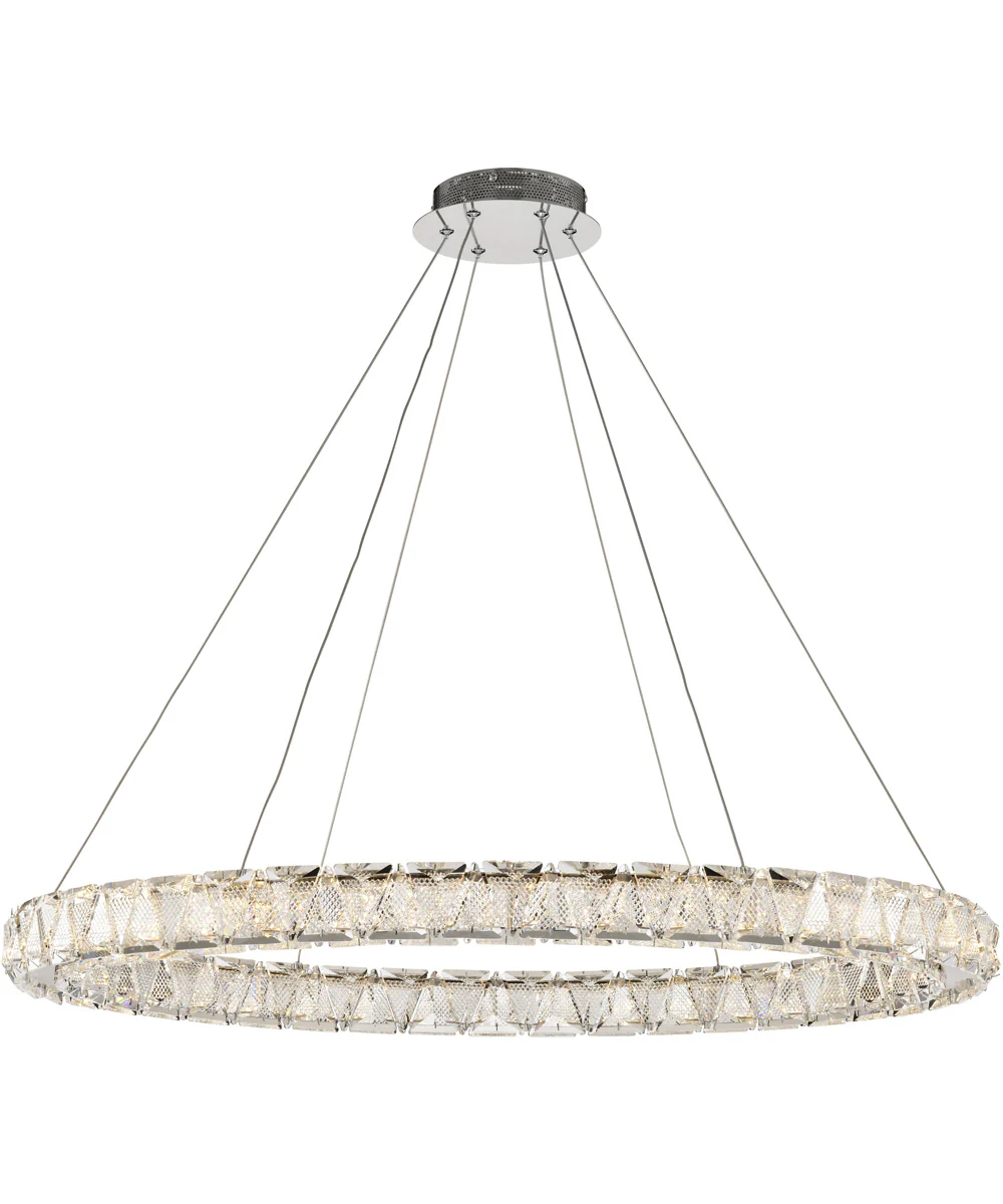 Asher  Pendant Polished Nickel - Image 8