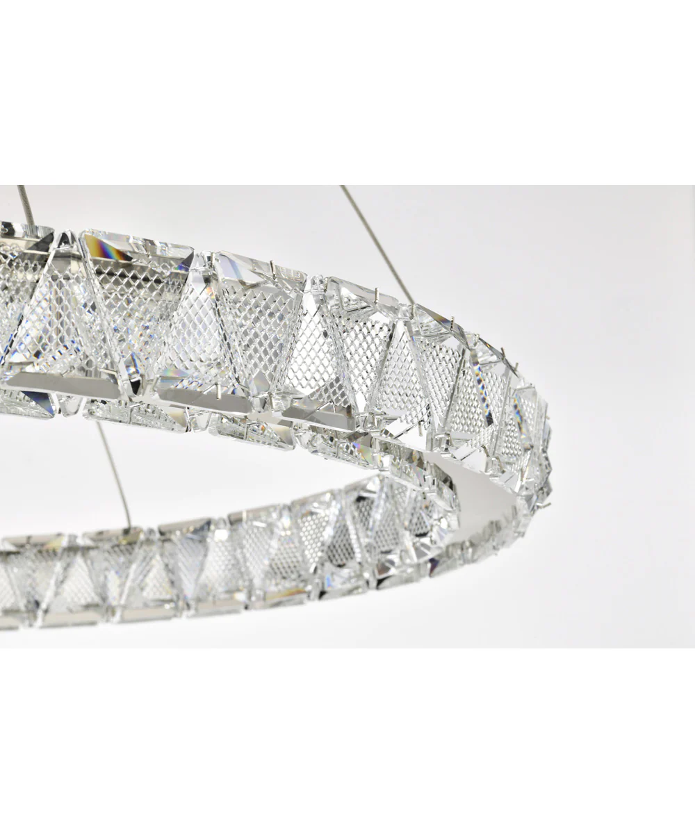 Asher  Pendant Polished Nickel - Image 9