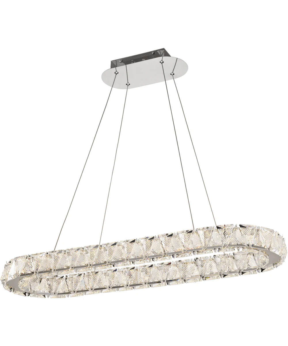 Asher Pendant Polished Nickel - Image 4