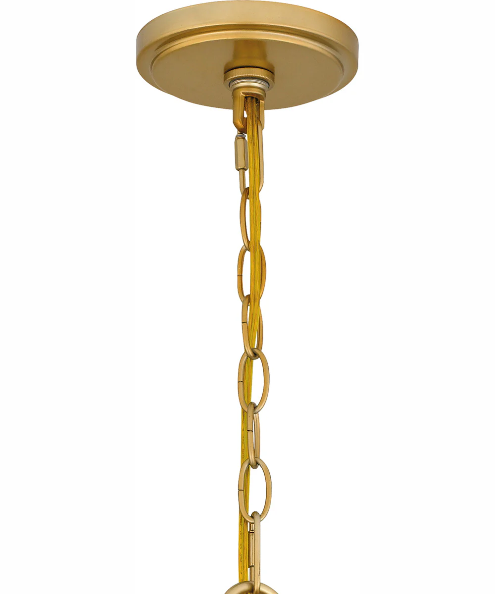 Aspyn 5-light Chandelier Light Gold - Image 7