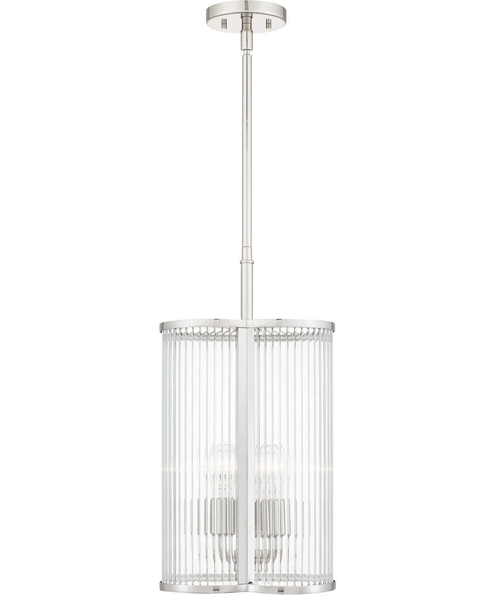 Aster Small 4-light Mini Pendant Polished Nickel - Image 4