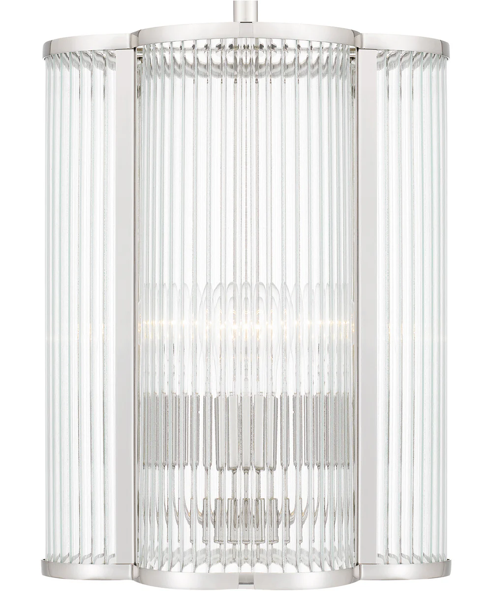 Aster Small 4-light Mini Pendant Polished Nickel - Image 6