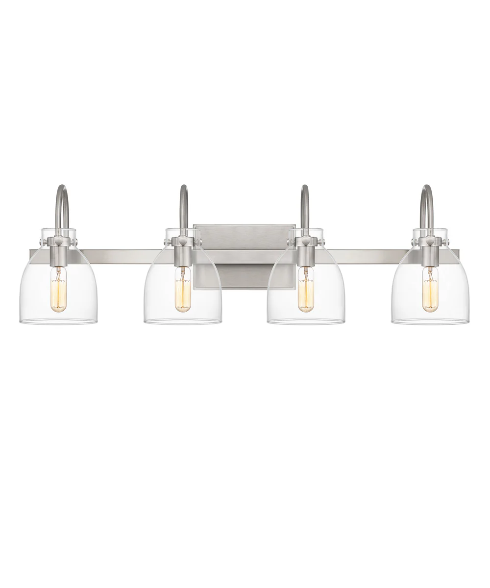 Atmore Extra Large 4-light Bath Light Brushed Nickel - Image 2