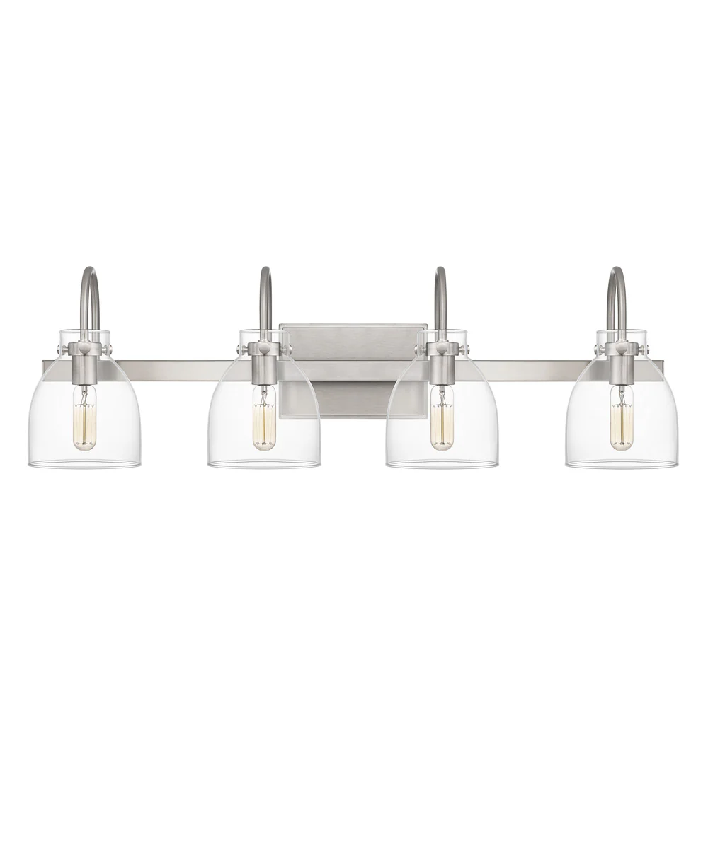 Atmore Extra Large 4-light Bath Light Brushed Nickel - Image 3