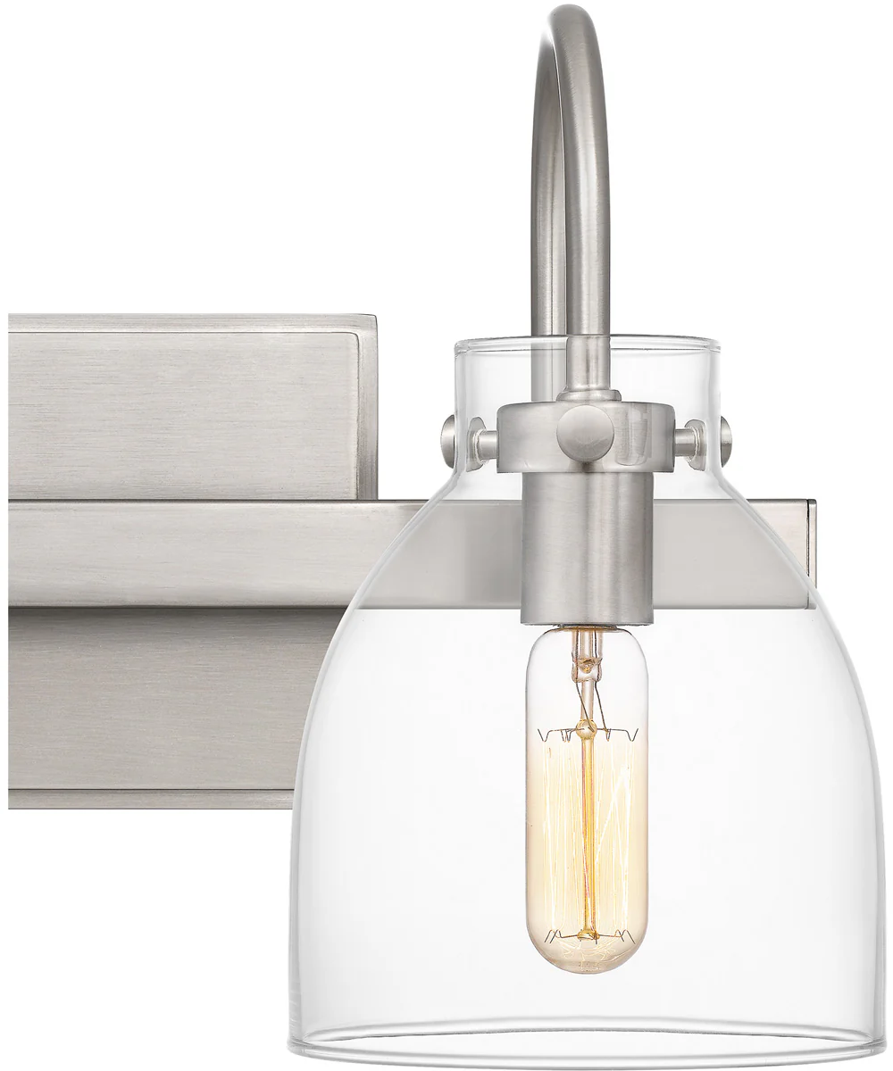 Atmore Medium 2-light Bath Light Brushed Nickel - Image 6