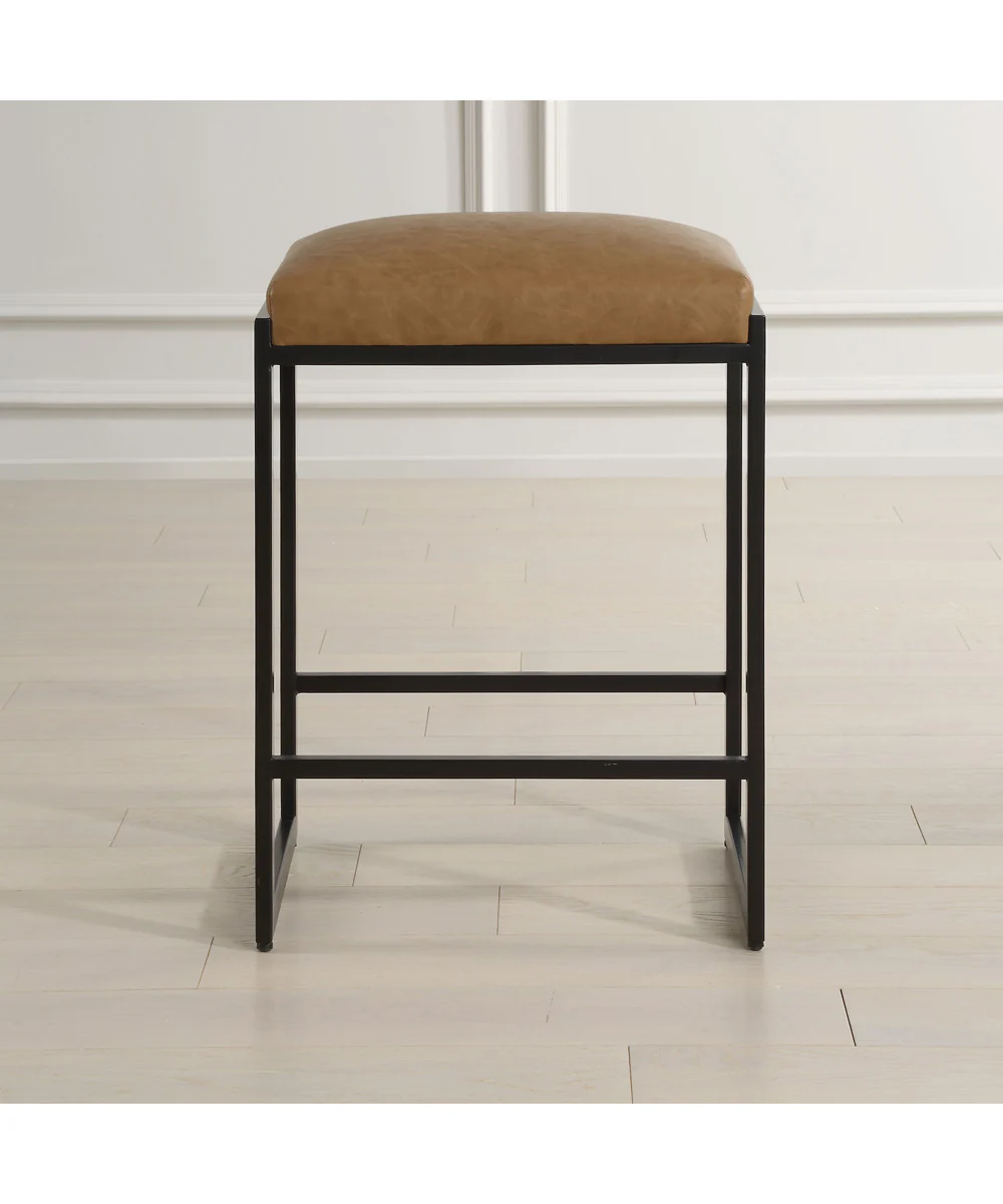 Atticus Black Counter Stool - Image 3