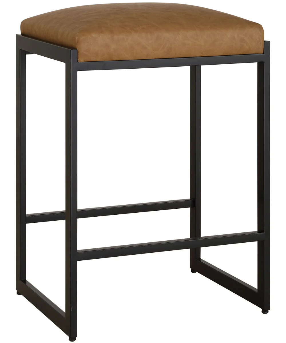 Atticus Black Counter Stool - Image 4