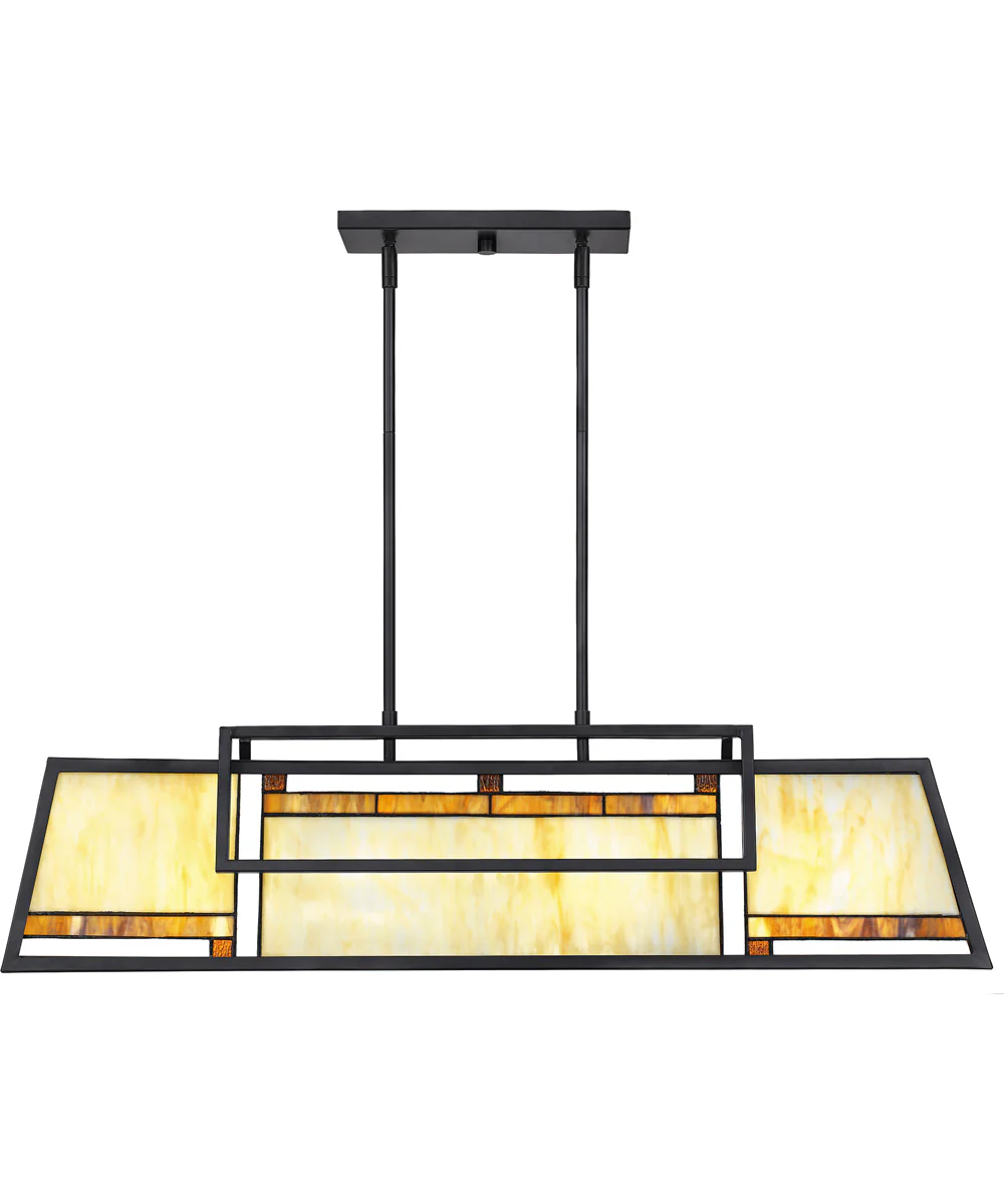 Atwater 4-light Island Light Matte Black - Image 5