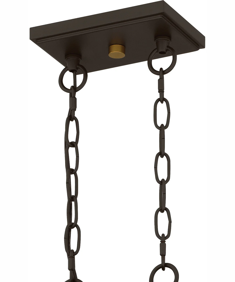 Atwood Small 6-light Island Light Old Bronze - Image 8