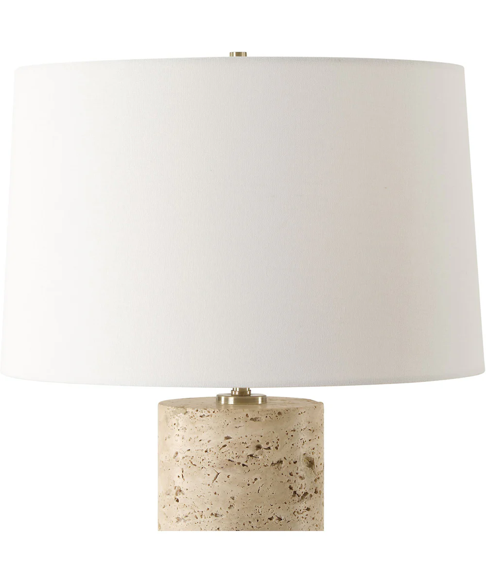 Aubrey Travertine Table Lamp - Image 5