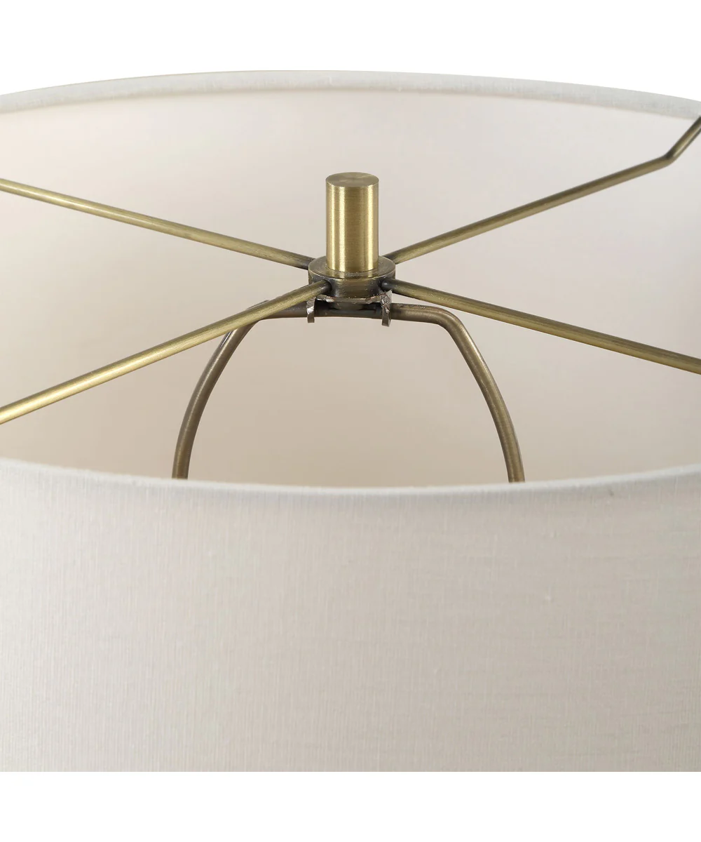 Aubrey Travertine Table Lamp - Image 6