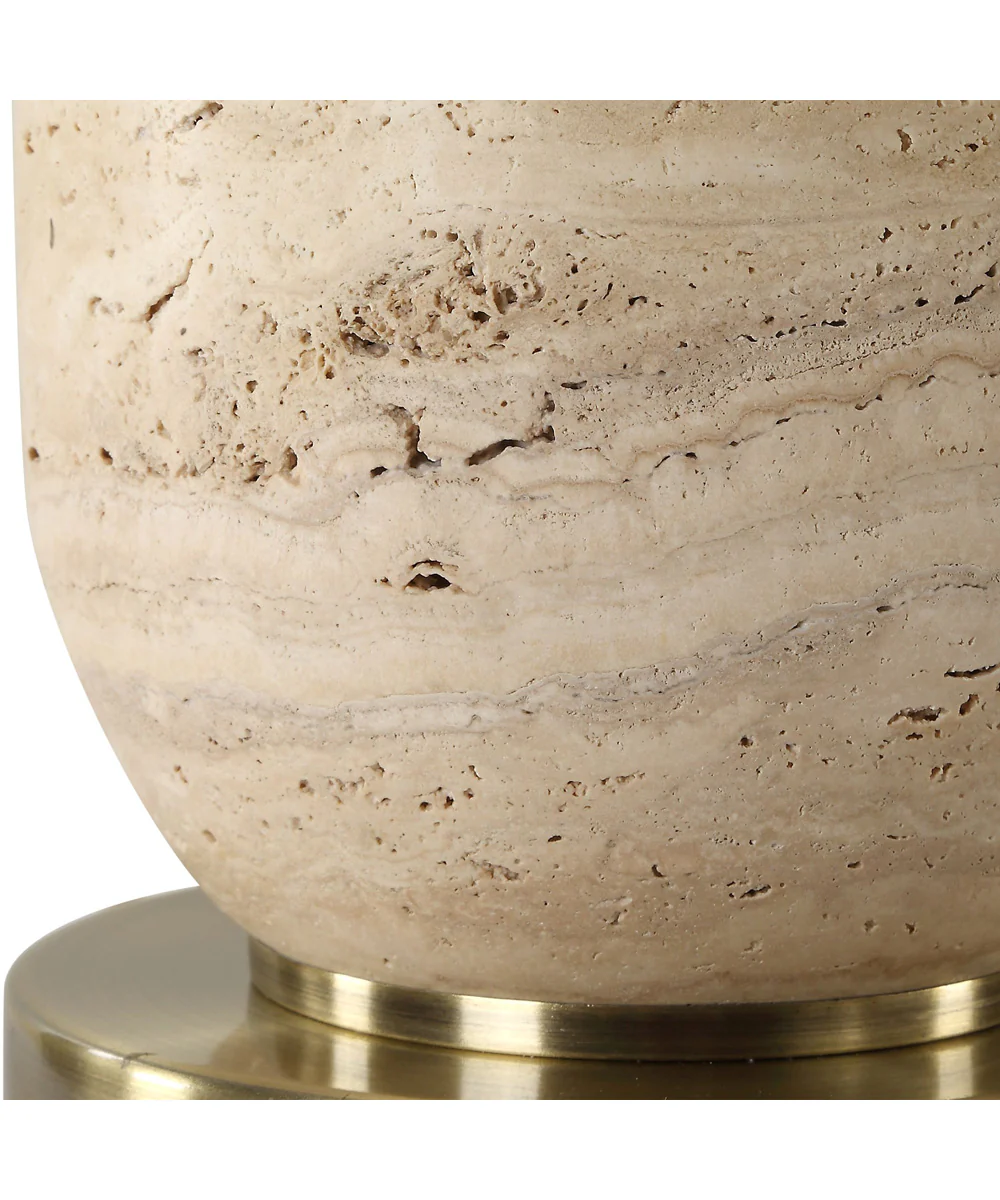 Aubrey Travertine Table Lamp - Image 7