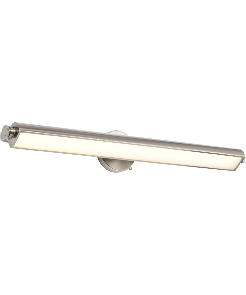 Auden  Vanity & Wall Brushed Nickel - Image 2