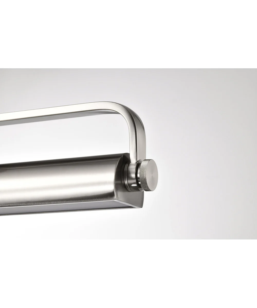 Auden  Vanity & Wall Brushed Nickel - Image 9