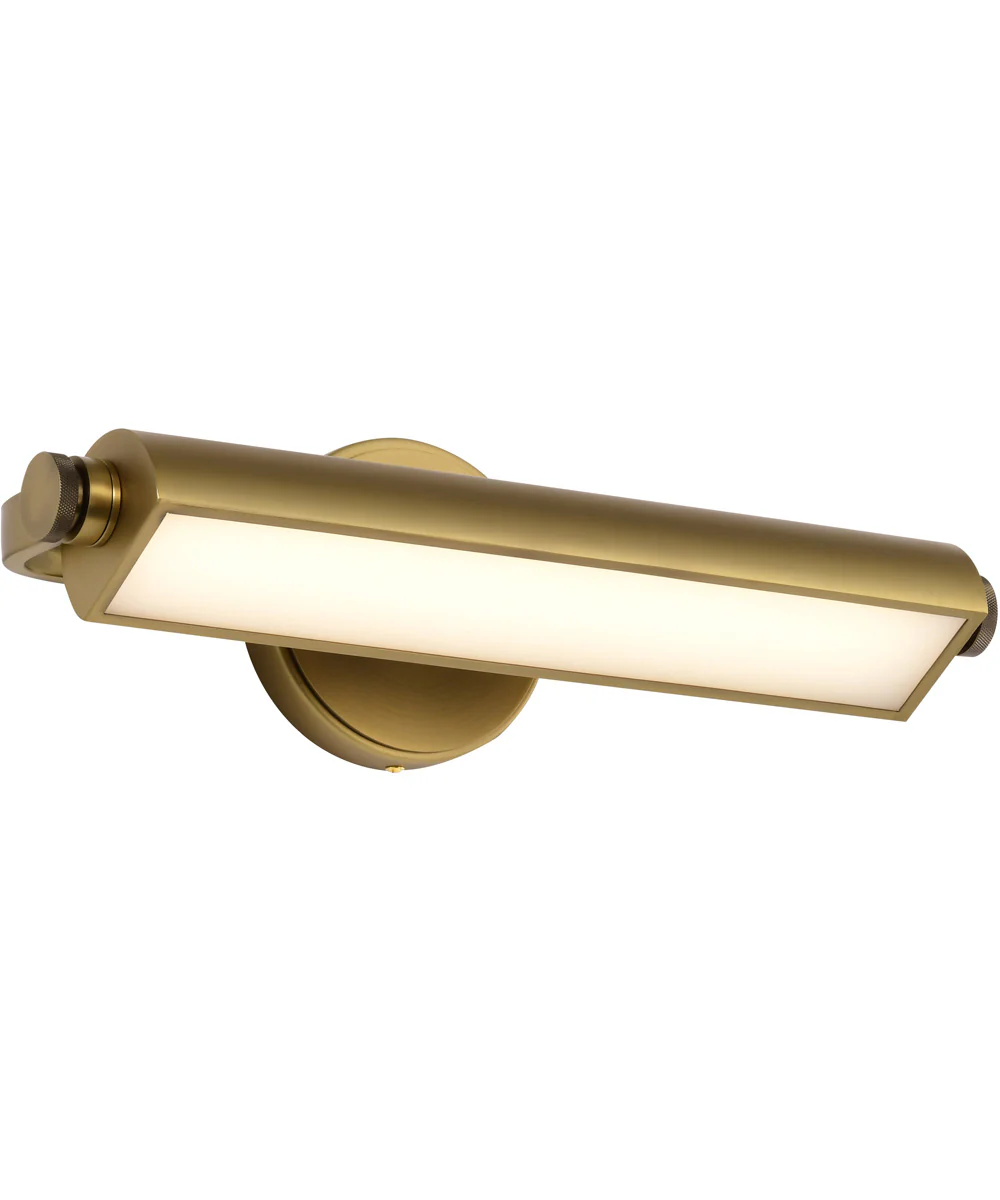 Auden  Vanity & Wall Vintage Brass - Image 2