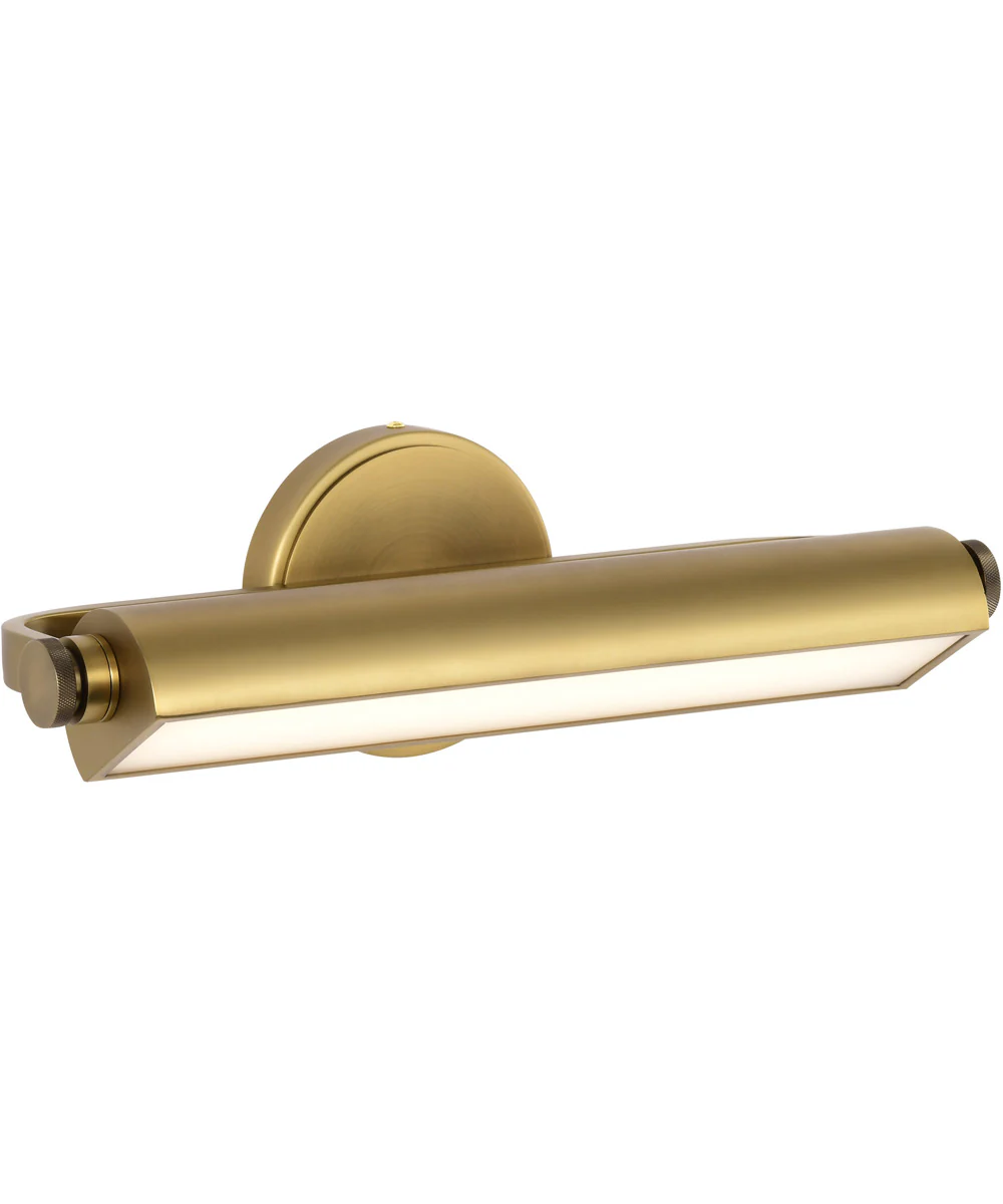 Auden  Vanity & Wall Vintage Brass - Image 6