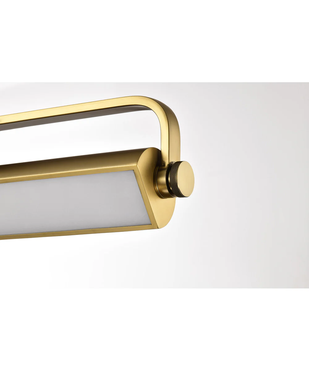 Auden  Vanity & Wall Vintage Brass - Image 9