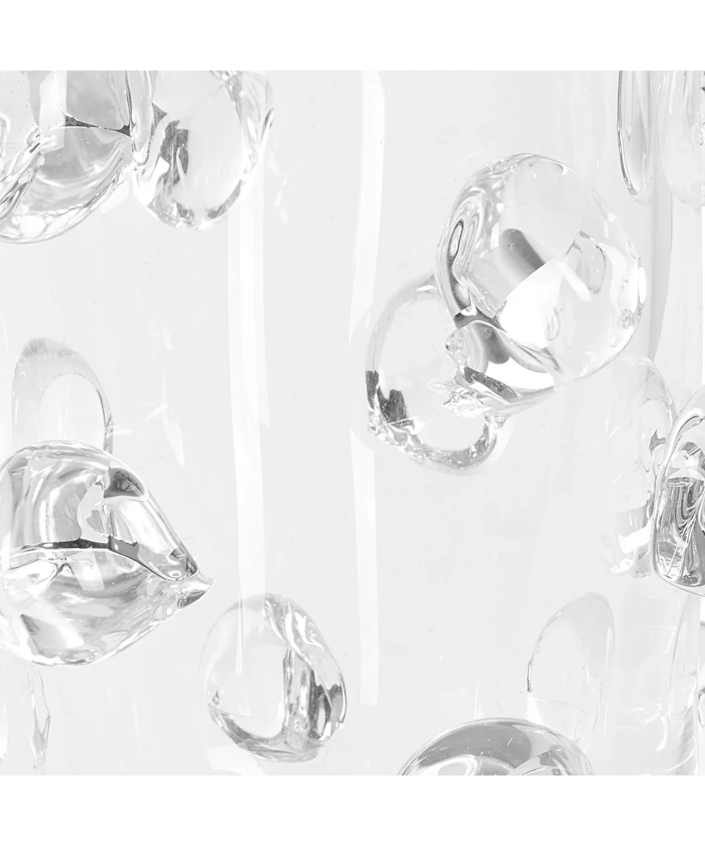 Aura Clear Glass Vase - Image 4