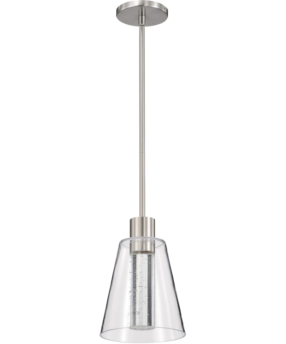 Aura Pendant Brushed Nickel