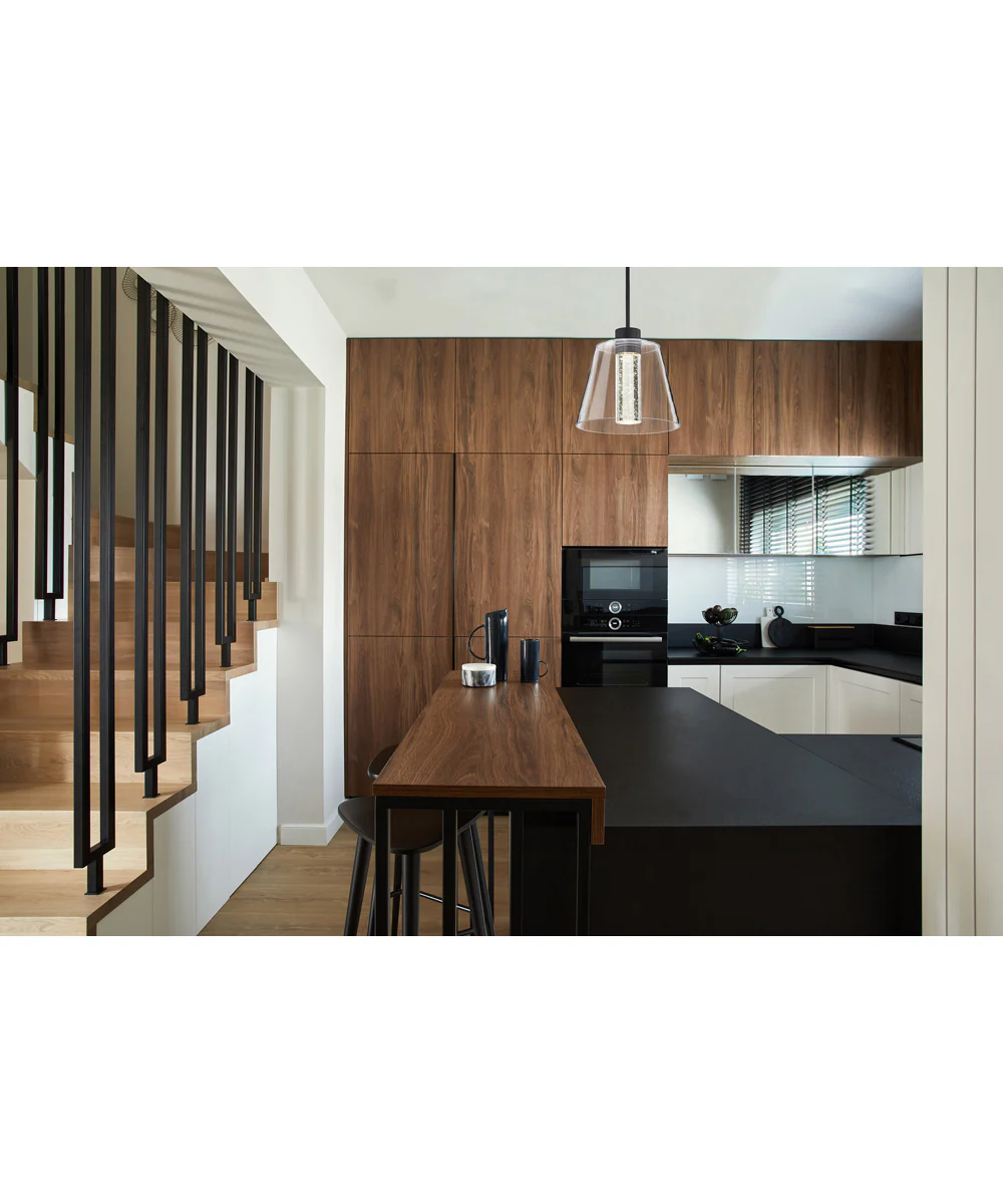 Aura  Pendant Matte Black - Image 2
