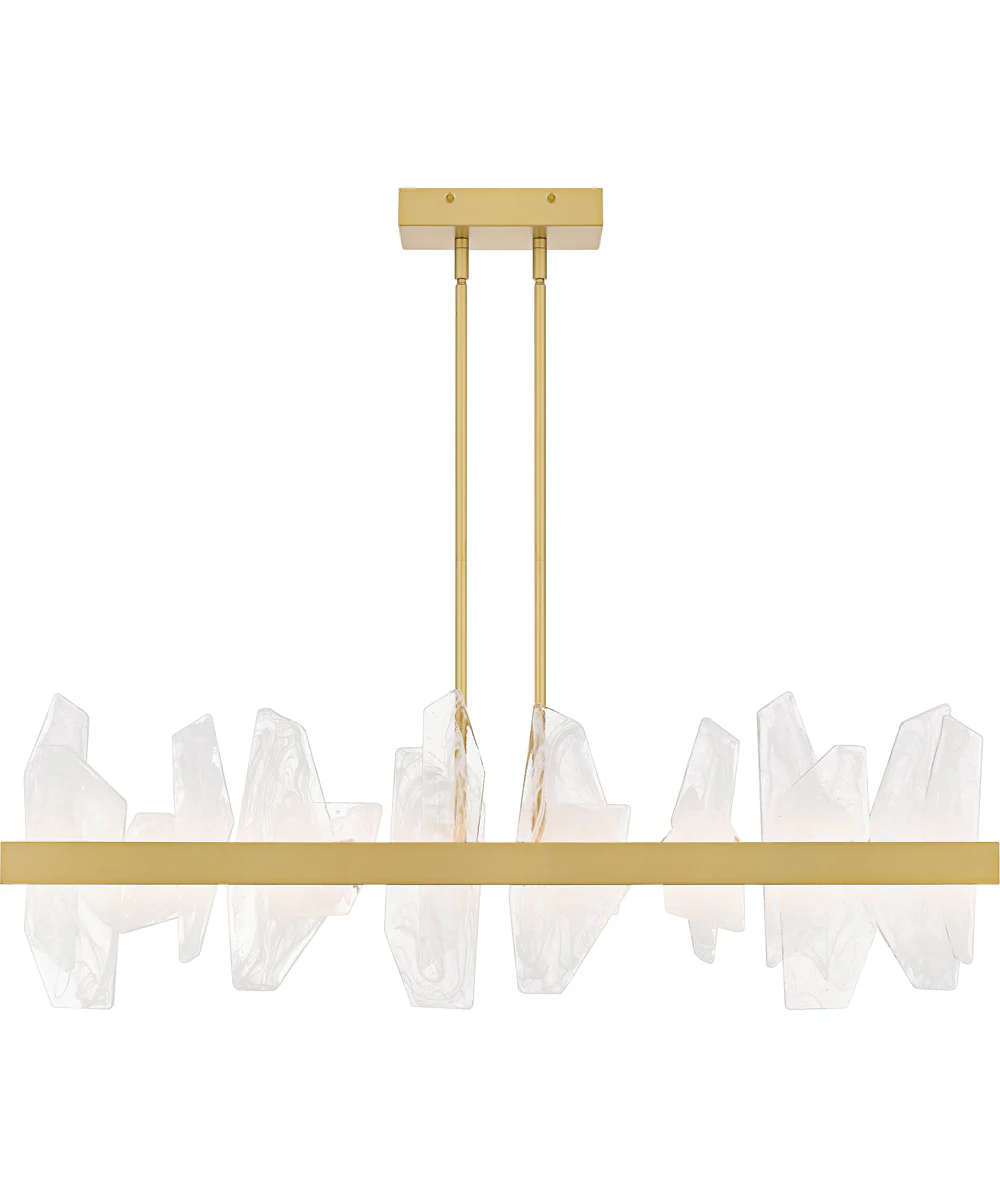 Aurelia Medium Island Light Soft Gold - Image 3