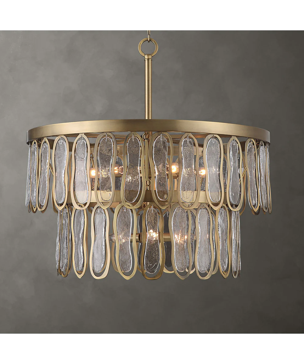 Aurelie 9 Light Round Pendant - Image 2