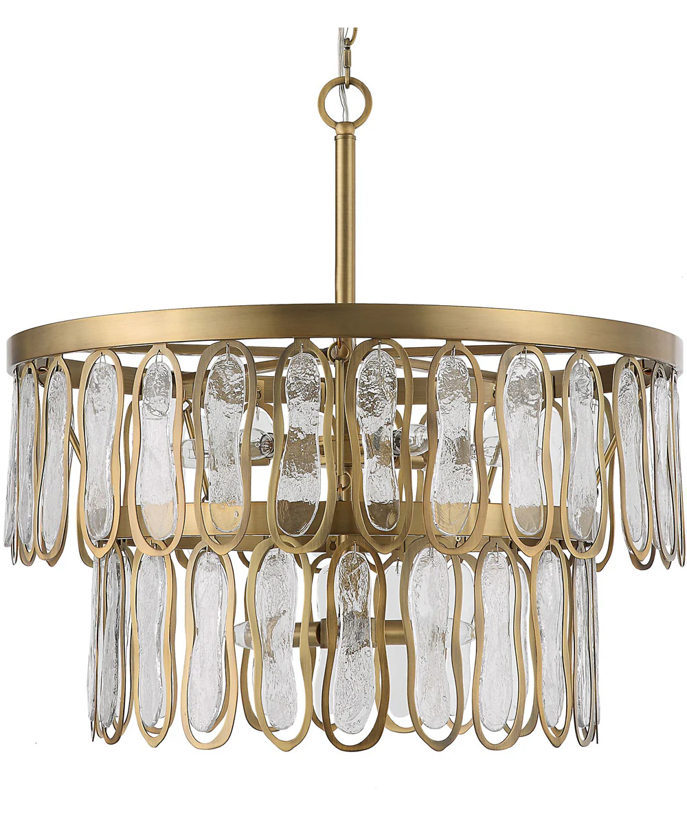 Aurelie 9 Light Round Pendant - Image 3