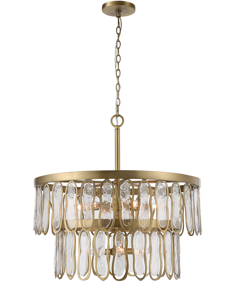 Aurelie 9 Light Round Pendant - Image 4