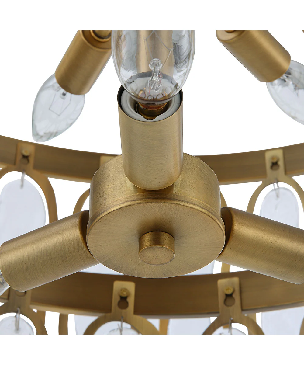 Aurelie 9 Light Round Pendant - Image 7