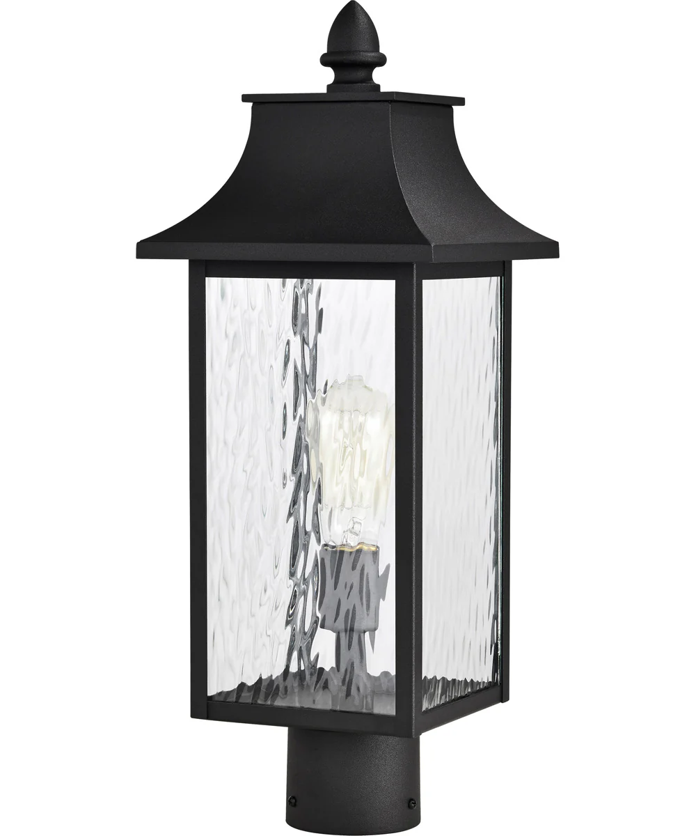Austen 1-Light Outdoor Matte Black - Image 2