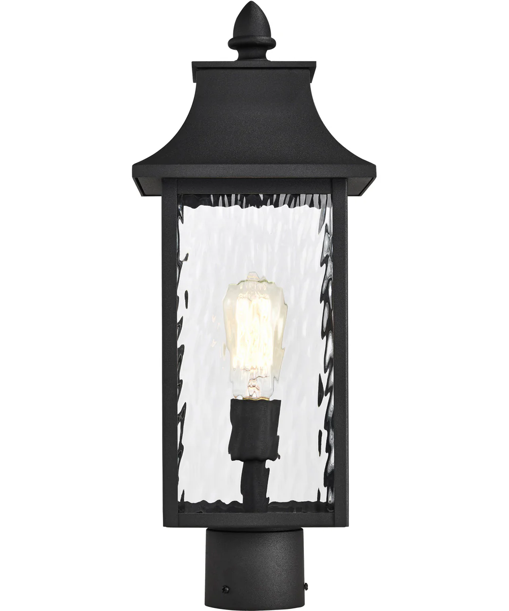Austen 1-Light Outdoor Matte Black - Image 3