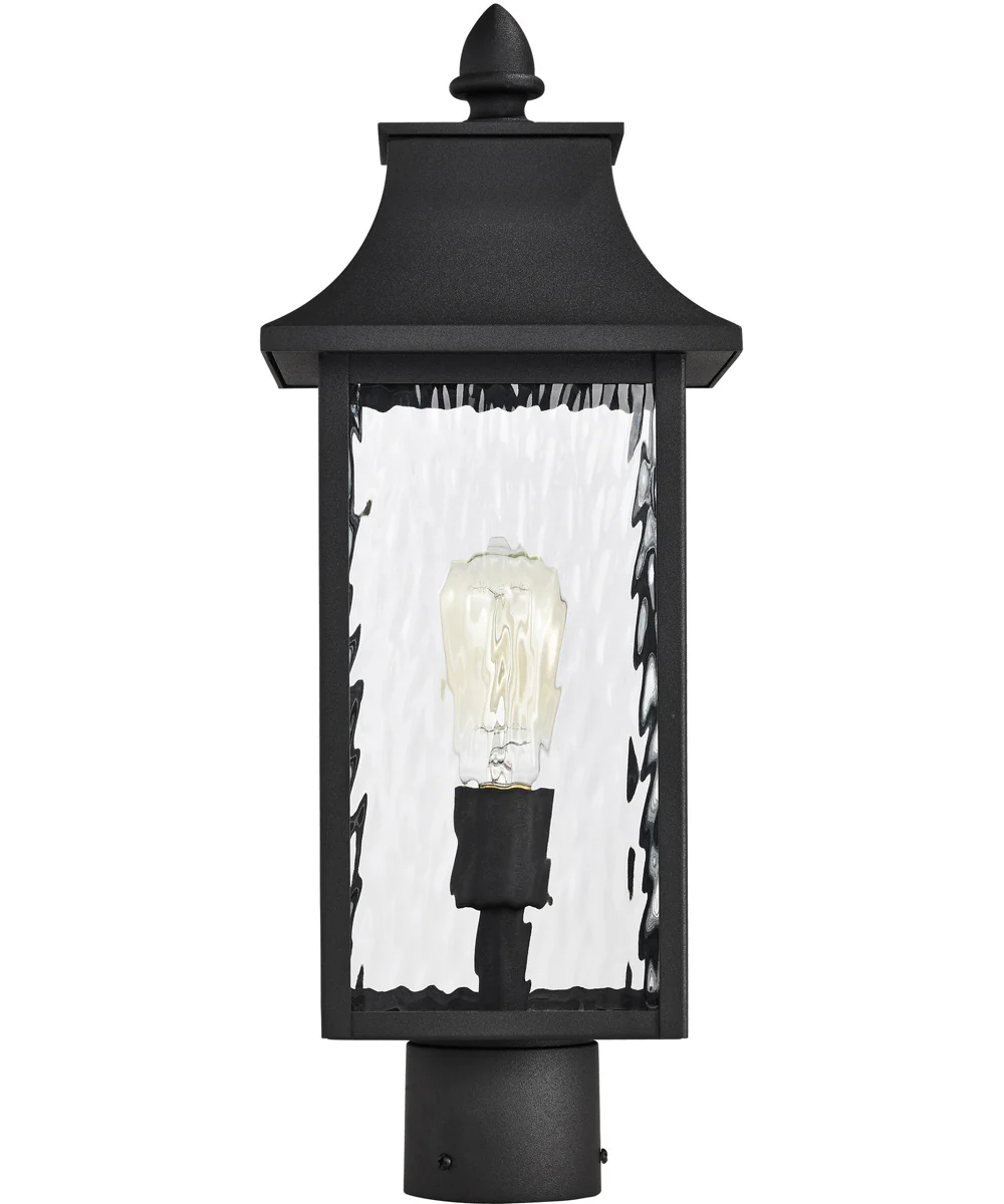 Austen 1-Light Outdoor Matte Black - Image 4