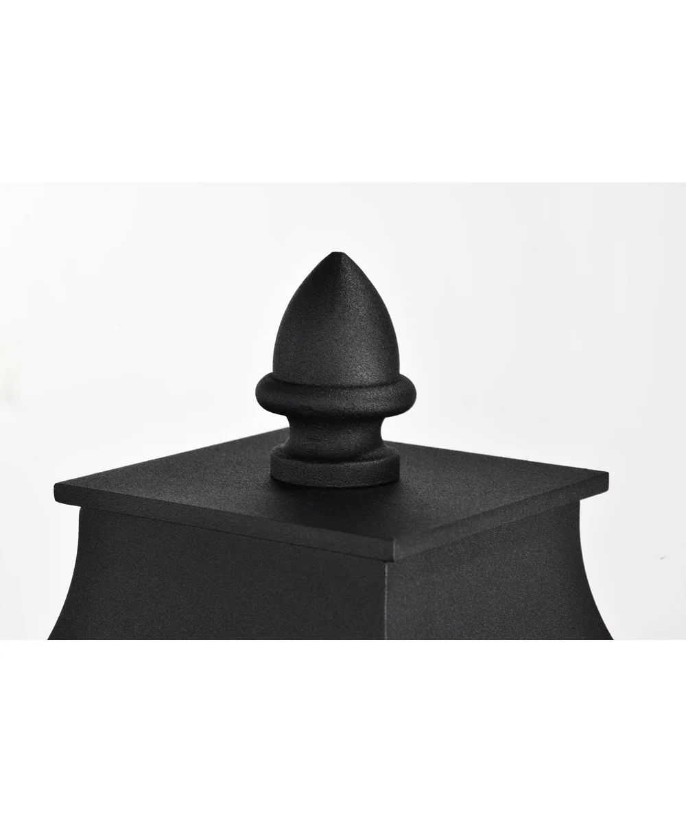 Austen 1-Light Outdoor Matte Black - Image 5