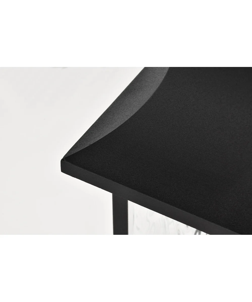 Austen 1-Light Outdoor Matte Black - Image 6