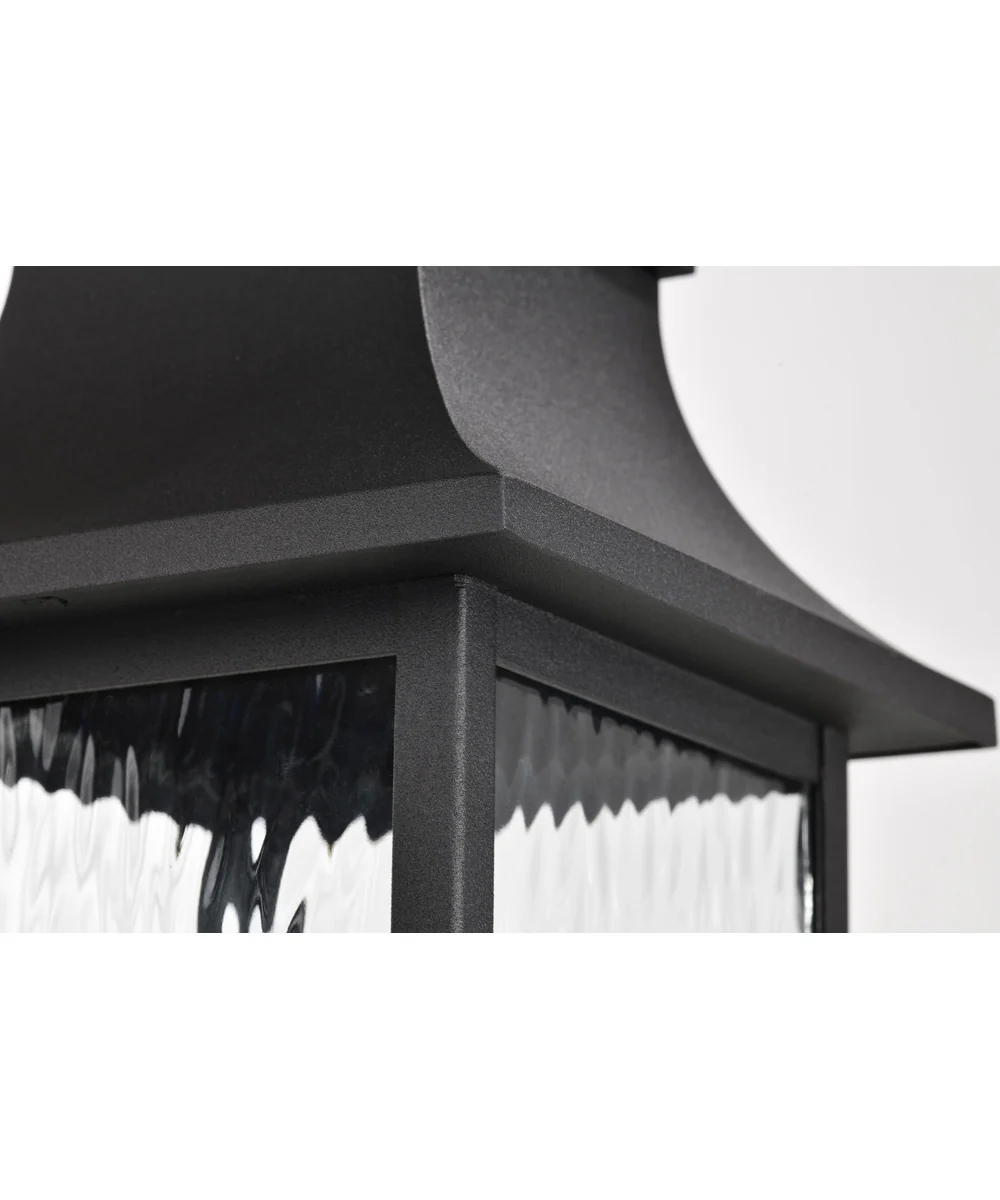 Austen 1-Light Outdoor Matte Black - Image 7
