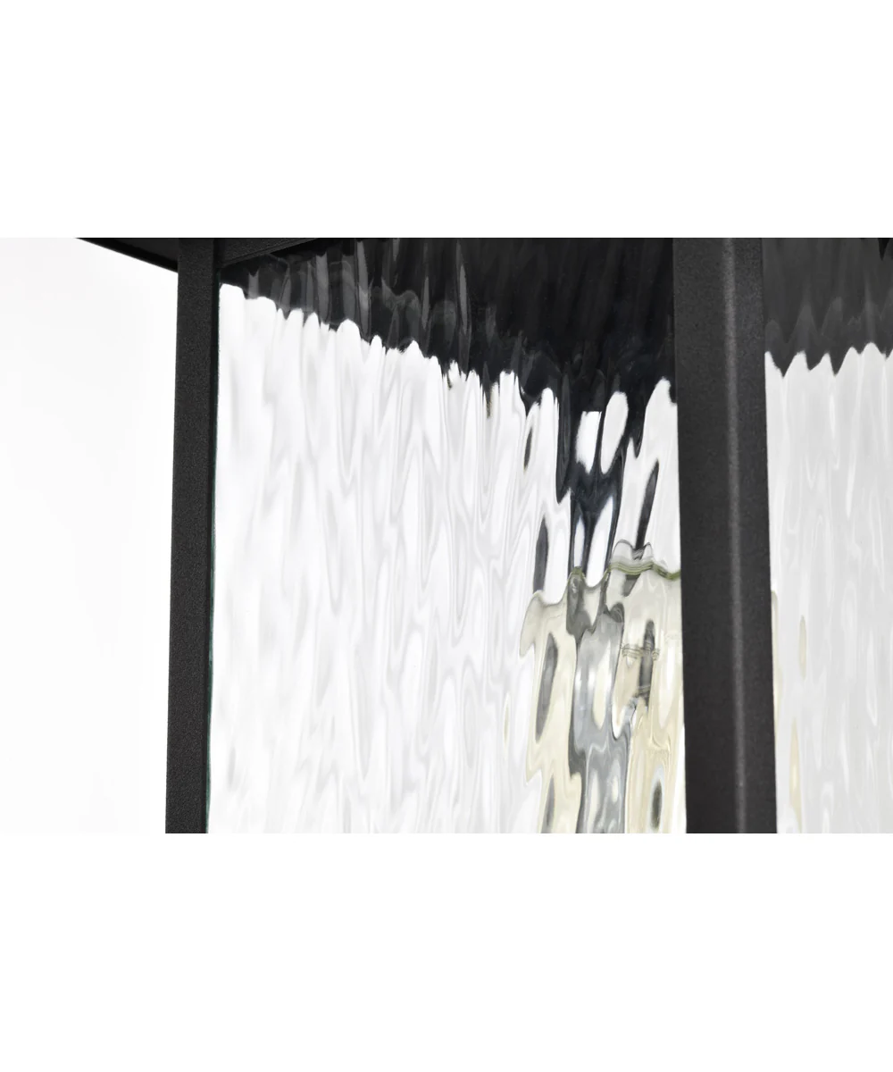 Austen 1-Light Outdoor Matte Black - Image 8